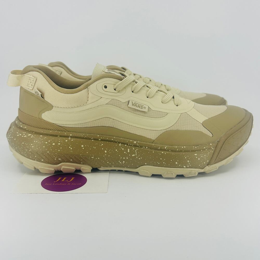 Vans MTE Crosspath Cream Water Repellant Trail Shoes Women's Size 8.5 / Men's 7